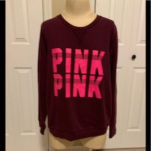 PINK Victoria's Secret Crew Neck Sweatshirt